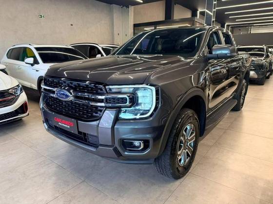FORD RANGER 3.0 V6 TURBO DIESEL CD XLT 4X4 AUTOMÁTICO FORD RANGER 3.0 V6 TURBO DIESEL CD XLT 4X4 AUTOMÁTICO